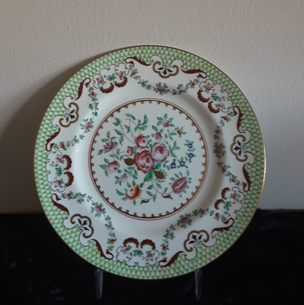 STAFFORDSHIRE VINTAGE PLATE